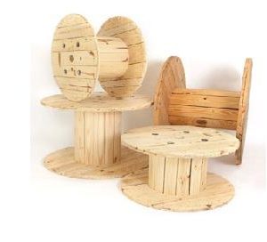 Wooden Reels
