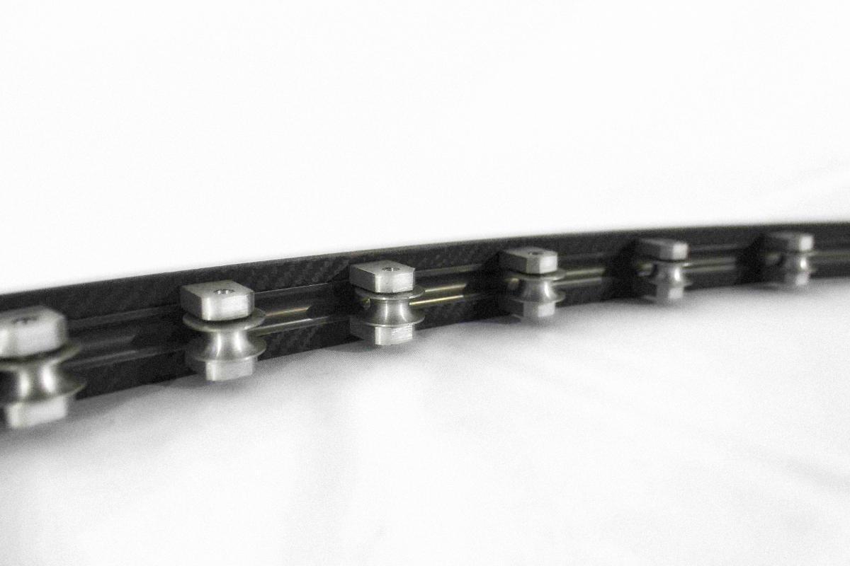 Carbon Fiber Rotor Bows