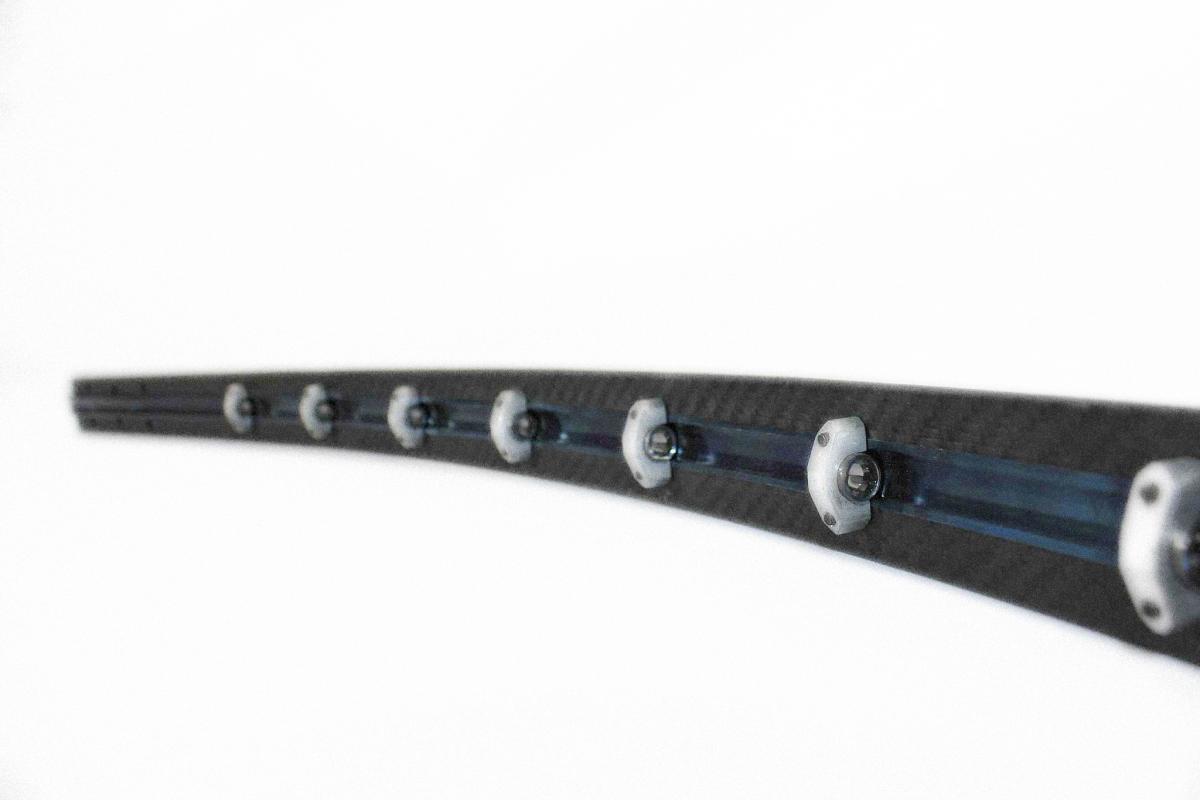 Carbon Fiber Rotor Bows
