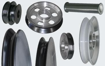 Pulleys and Guide Rollers