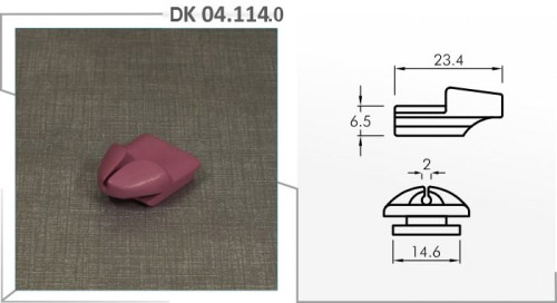 Slipper Guides